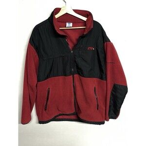 NCAA Arkansas Razorbacks Jacket Mens XL Fleece Full Zip